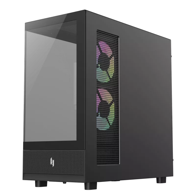 Gamemax NEX C51 BK ATX/BTF Computer Case