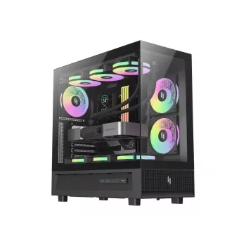 Gamemax NEX C51 BK ATX/BTF Computer Case