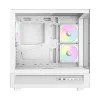 Gamemax NEX C51 WH ATX/BTF Mid Tower PC Case White