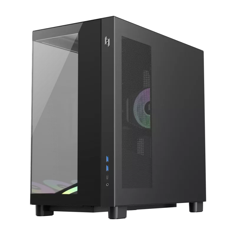Gamemax NEX C53 BK ATX/BTF Case