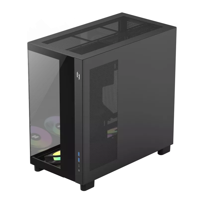 Gamemax NEX C53 BK ATX/BTF Case