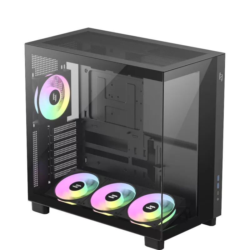 Gamemax NEX C53 BK ATX/BTF Case