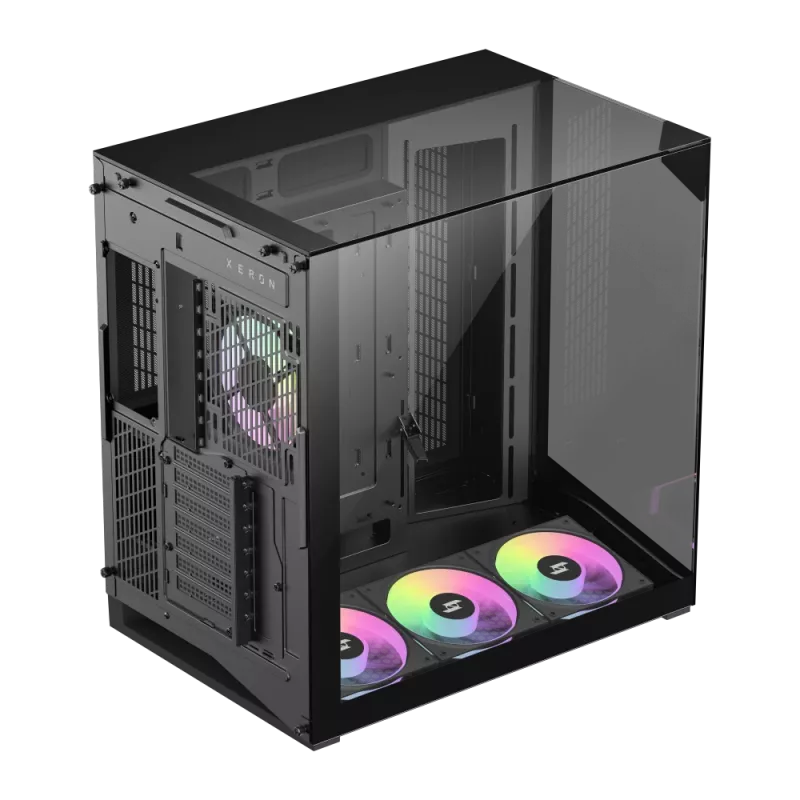 GAMEMAX NEX C56 VC BK ATX Case Black