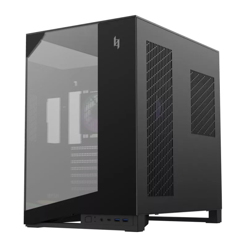 GAMEMAX NEX C56 VC BK ATX Case Black