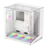 GAMEMAX NEX C56 VC WH ATX Case White