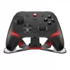 GameSir Cyclone 2 Tri-Mode Wireless Gaming Controller with Hall Effect Sticks and Triggers, RGB Lighting, Programmable Back Buttons, 6-Axis Gyro, 20h Battery - Black