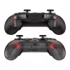 GameSir Cyclone 2 Tri-Mode Wireless Gaming Controller with Hall Effect Sticks and Triggers, RGB Lighting, Programmable Back Buttons, 6-Axis Gyro, 20h Battery - Black