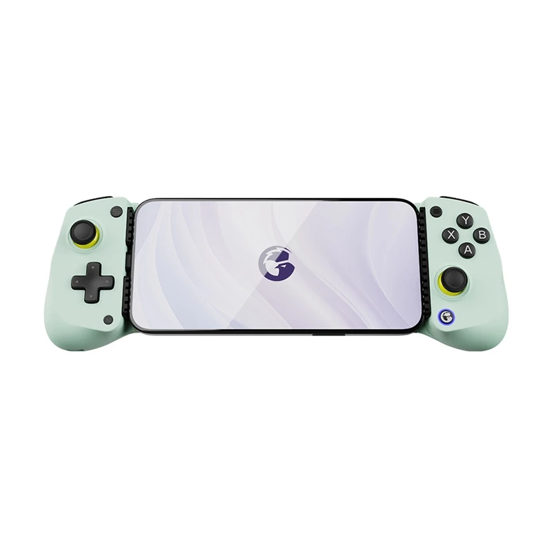GameSir X5 Lite GN Mobile Controller with Hall Effect Joysticks and USB-C – Bright Green