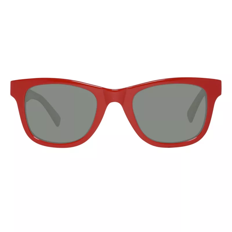 GANT Man Wolfierd Sunglasses - Black Acetate Frame, Grey Tint Lens, 50/22/140 mm
