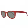 GANT Man Wolfierd Sunglasses - Black Acetate Frame, Grey Tint Lens, 50/22/140 mm