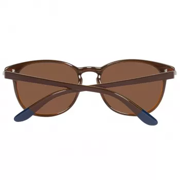GANT Men's Sunglasses GA70565448E Havana Acetate Rectangular 54/19/140 mm
