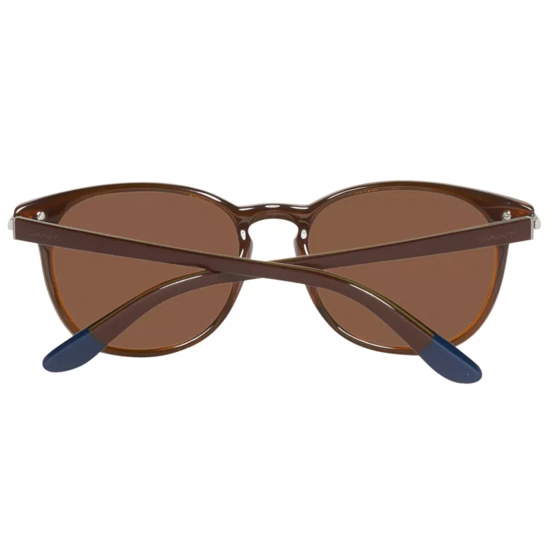 GANT Men's Sunglasses GA70565448E Havana Acetate Rectangular 54/19/140 mm