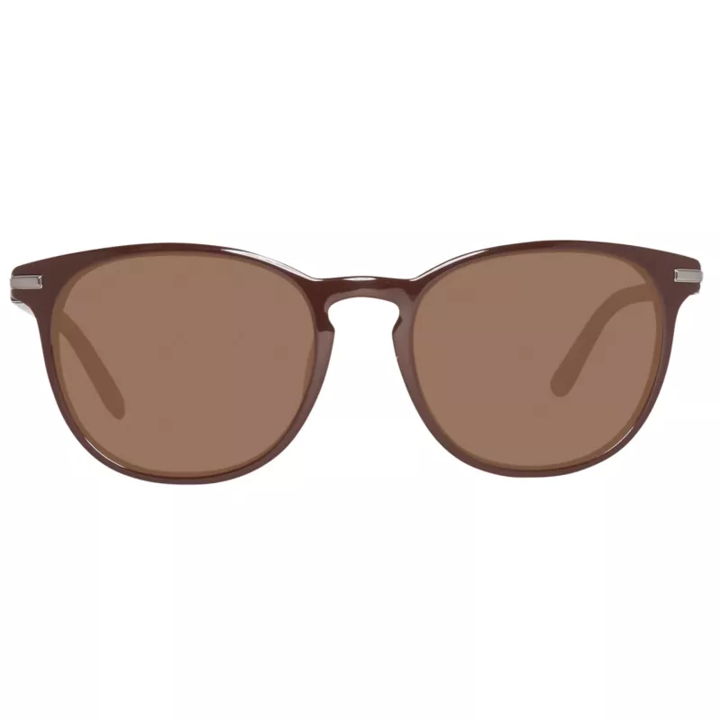 GANT Men's Sunglasses GA70565448E Havana Acetate Rectangular 54/19/140 mm