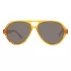 GANT Men's Sunglasses GRS2003ORTO-3 Tortoise Acetate Frame Grey Polycarbonate Lens 58mm