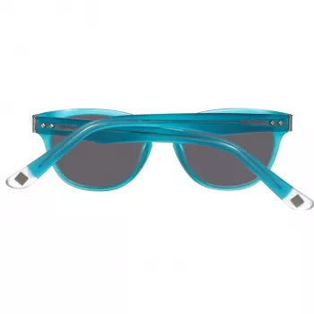GANT Unisex Sunglasses GR200549L13 - Square Full-Rim Plastic Frame, UV400 Protection, 49mm Lens