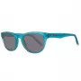 GANT Unisex Sunglasses GR200549L13 - Square Full-Rim Plastic Frame, UV400 Protection, 49mm Lens