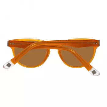 GANT Unisex Sunglasses GRS2005MOR-1 Brown Plastic Frame Grey Polycarbonate Lens 49mm