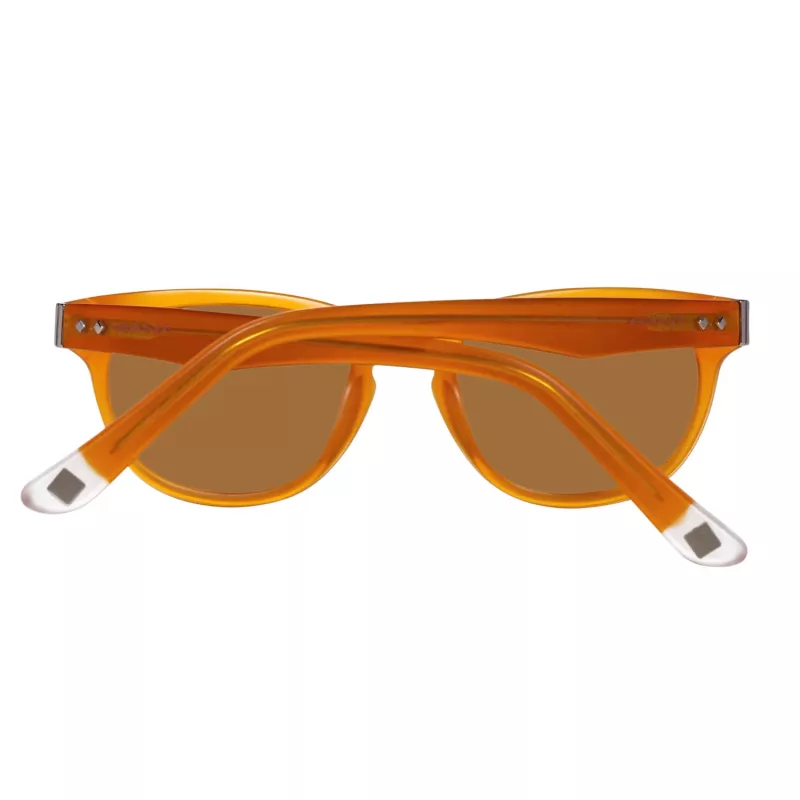 GANT Unisex Sunglasses GRS2005MOR-1 Brown Plastic Frame Grey Polycarbonate Lens 49mm