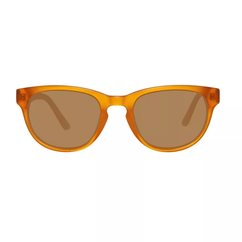 GANT Unisex Sunglasses GRS2005MOR-1 Brown Plastic Frame Grey Polycarbonate Lens 49mm