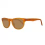 GANT Unisex Sunglasses GRS2005MOR-1 Brown Plastic Frame Grey Polycarbonate Lens 49mm
