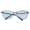 GANT Women's Sunglasses GA80515702X Havana Acetate Frame Brown Gradient Lens 57mm