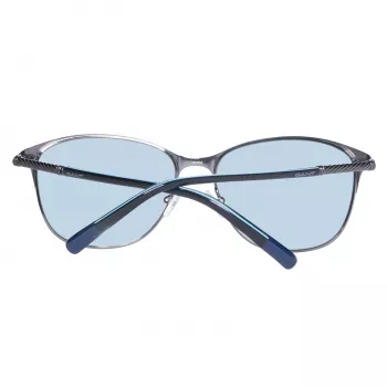 GANT Women's Sunglasses GA80515702X Havana Acetate Frame Brown Gradient Lens 57mm