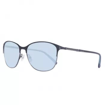 GANT Women's Sunglasses GA80515702X Havana Acetate Frame Brown Gradient Lens 57mm