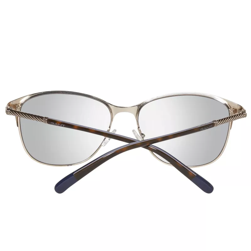GANT Women's Sunglasses GA80515749G Havana Brown Acetate Frame Brown Gradient Lens 57mm