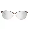 GANT Women's Sunglasses GA80515749G Havana Brown Acetate Frame Brown Gradient Lens 57mm