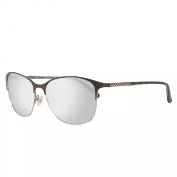 GANT Women's Sunglasses GA80515749G Havana Brown Acetate Frame Brown Gradient Lens 57mm