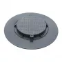 Garden Sewer Cover 780PE-B-PL1 A15 Black