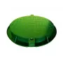 Garden Sewerage Cover 780PE-G A15 Green HDPE Manhole Cover