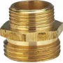 Gardena Brass Thread Reducing Nipple G 1 Male x G 3/4 Male 7263-20