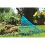 Gardena combisystem Leaf Rake 3100, 50 cm Working Width, Plastic Tines, Grey/Orange