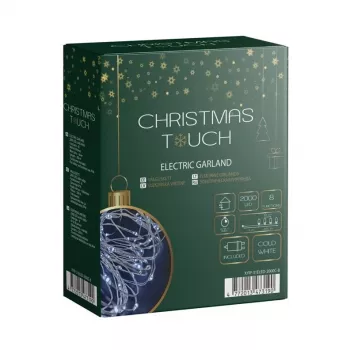 GARLAND EL MICRO C WHITE 2000L 200M IP44 LED String Lights