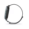 Garmin Approach J1 Cloud Blue Aluminium Bezel with Black/Azure ComfortFit Fabric Band