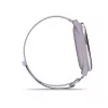 Garmin Approach J1 Silver Aluminium Bezel with Lilac ComfortFit Fabric Band