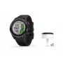 Garmin Approach S62 GPS Golf Smartwatch with 3 CT10 Club Tracking Sensors, Black