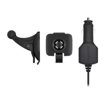 Garmin Automotive Mount Kit for zūmo XT and XT2 – Suction Cup Car Holder with 12V Power Cable