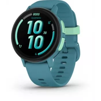 Garmin Bounce 2 GPS Wi-Fi LTE Kids Watch Turquoise