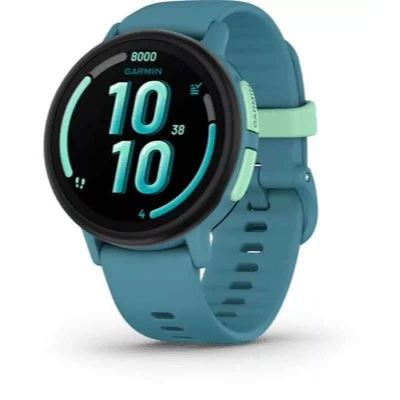 Garmin Bounce 2 GPS Wi-Fi LTE Kids Watch Turquoise