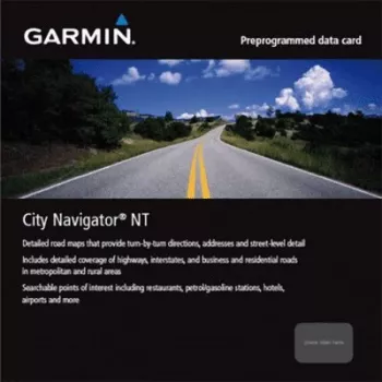 Garmin City Navigator Europe NTU microSD/SD Card with Lifetime Map Updates