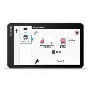 Garmin Dezl LGV720 GPS Navigation with 6.95 inch Display, North America Maps, Truck Routing