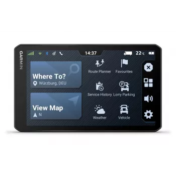 Garmin Dezl LGV720 GPS Navigation with 6.95 inch Display, North America Maps, Truck Routing
