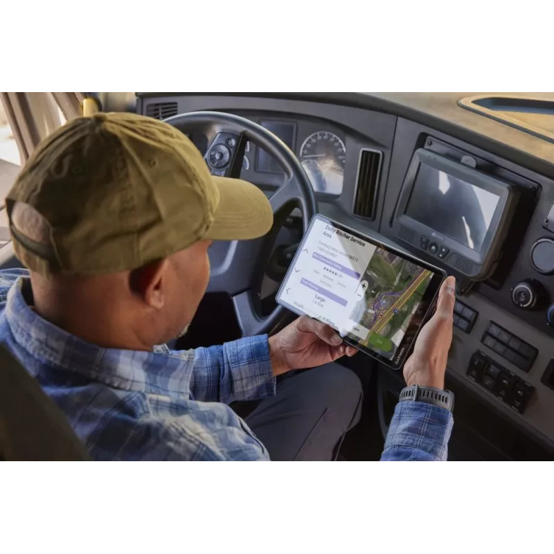 Garmin Dezl LGV820 8 inch GPS Truck Sat Nav