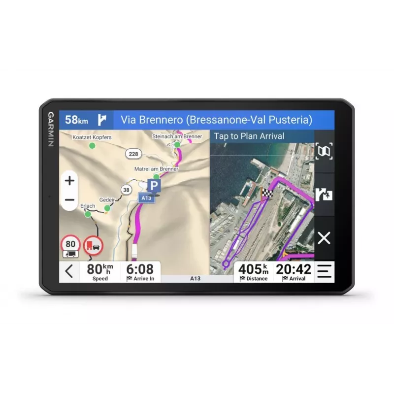 Garmin Dezl LGV820 8 inch GPS Truck Sat Nav