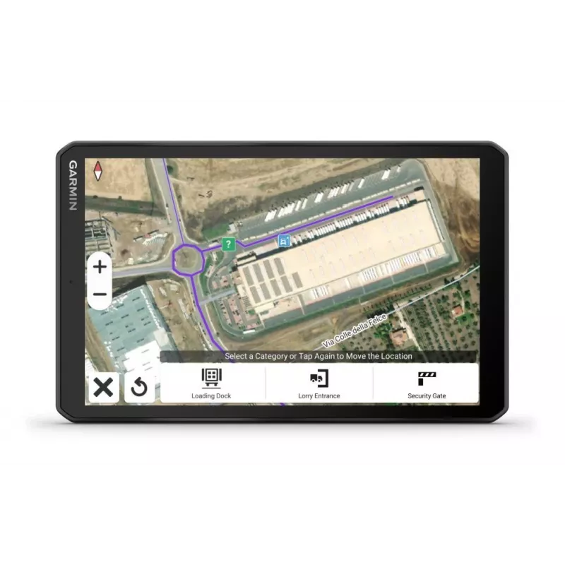 Garmin Dezl LGV820 8 inch GPS Truck Sat Nav