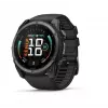 Garmin fenix 9 - 51mm, Carbon Grey DLC Titanium with Black Silicone Band 010-04763-11