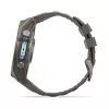Garmin fenix 9 - 51mm, Titanium with Pebble Grey Silicone Band 010-04763-01