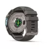 Garmin fenix 9 - 51mm, Titanium with Pebble Grey Silicone Band 010-04763-01